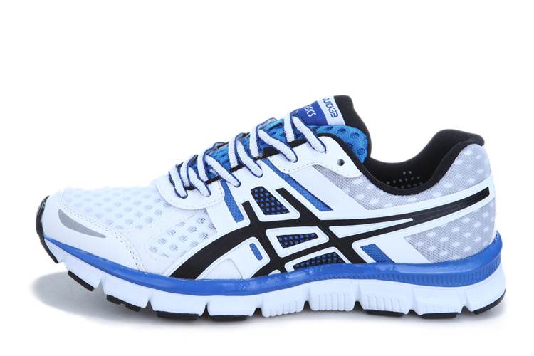 Chaussure Asics Tennis Quick 33 Blanc Homme Pas Cher